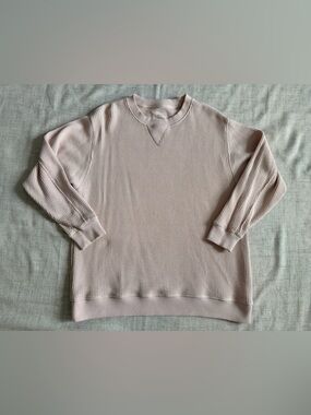 Aerie WaffleKnit Sweater - size medium
